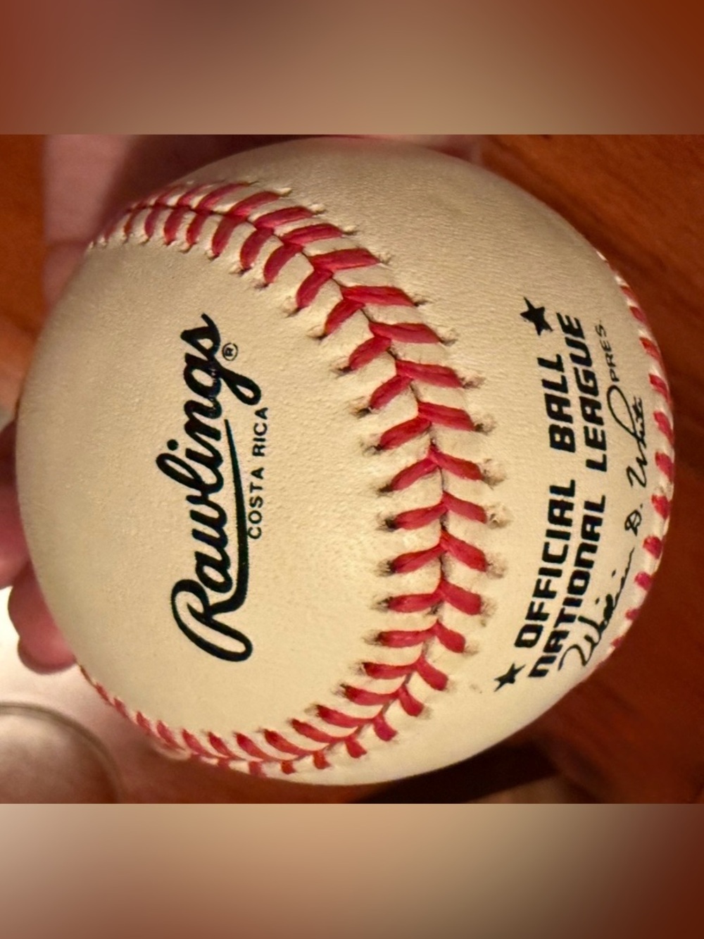 Pete Rose Autographed Signed Baseball - Vintage Americana Memorabilia COA #5273 - Picture 11 of 13